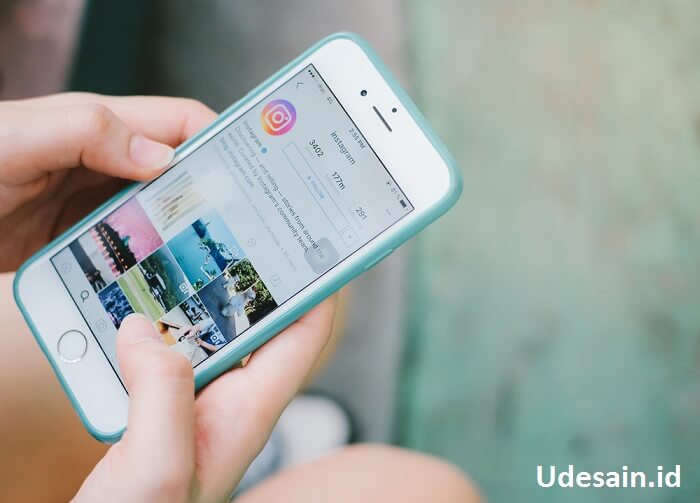 harga jasa desain feed instagram