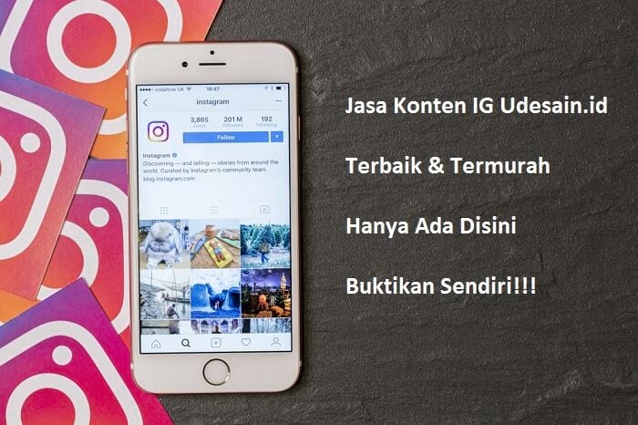 jasa desain feed instagram