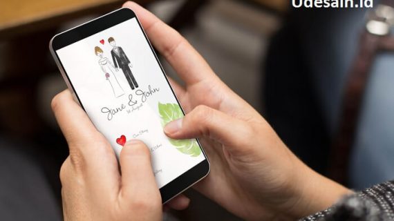 Harga Jasa Pembuatan Undangan Digital di Udesain Wedding